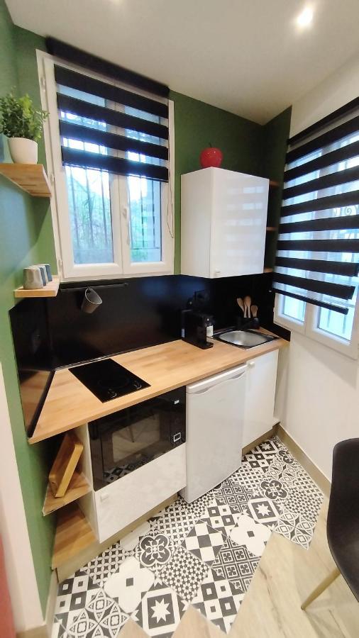 Studio De Charme Climatise Gare Riquier Apartment Nice Exterior photo